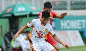 Bỏ lỡ nhiều cơ hội, HAGL cầm hòa Thanh Hóa 