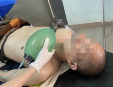 Một người đi theo ông Minh Tuệ bị sốc nhiệt, tử vong 