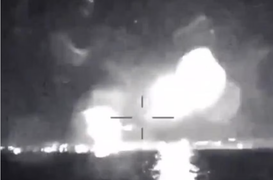 Ukraine tuyên bố phá huỷ 2 tàu tuần tra Nga