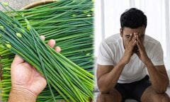 Uống nước lá hẹ có chữa được xuất tinh sớm?