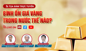 VTC News tổ chức tọa đàm 'Bình ổn giá vàng trong nước thế nào?'
