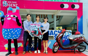 Saymee triển khai chương trình 'Xài sim Saymee trúng xe mỗi tuần'