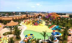 Đếm ngược khai trương tọa độ vui chơi, giải trí 'nóng' nhất Bắc Trung Bộ