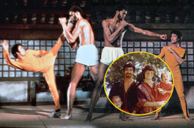 Vợ Lý Tiểu Long đá văng sao bóng rổ cao 2m, giúp chồng thu phục đệ tử thế nào?