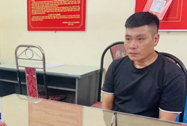 Bắt kẻ 'thu phế' 500 nghìn đồng mỗi xe hàng qua cửa khẩu ở Lào Cai