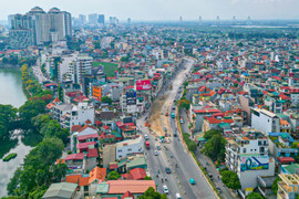 Dự án hơn 800 tỷ đồng trước ngày thông xe ở Hà Nội
