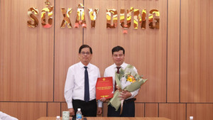 Khánh Hòa có tân Giám đốc Sở Xây dựng và Phó Giám đốc Sở Tài chính
