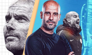 Bảng xếp hạng HLV xuất sắc nhất thế giới: Pep Guardiola đứng đầu