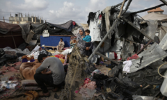 Israel thọc sâu vào trung tâm Rafah bất chấp áp lực quốc tế
