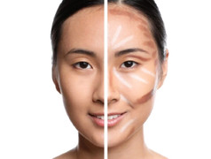 Mẹo tạo khối giúp gương mặt thon gọn