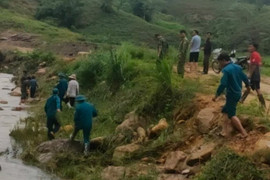 Tìm thấy một nạn nhân thiệt mạng trong vụ lũ cuốn tại Lào Cai