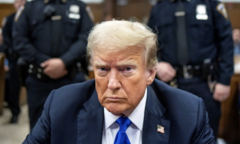 Ông Trump trở thành cựu tổng thống Mỹ đầu tiên bị kết án hình sự