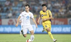 Kết quả V.League: CLB Nam Định thoát thua Sông Lam Nghệ An