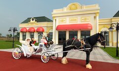 'Điểm đến quốc tế mới' Vũ Yên nóng lên từng phút trước giờ khai màn lễ hội 