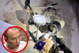 Bắt giữ cặp vợ chồng dùng flycam để giao ma túy ở Bắc Ninh