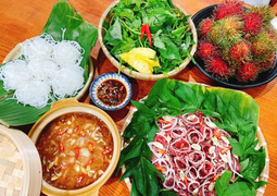 Địa chỉ thưởng thức món bò nhúng mắm ruốc nổi tiếng ở Bình Dương