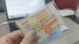 Từ 1/6, cho người khác mượn sử dụng bằng lái xe sẽ bị thu hồi