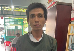 Bắt gã đàn ông cầm dao khống chế nhân viên công ty tài chính để cướp tài sản