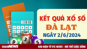 XSDL 2/6 - Kết quả xổ số Đà Lạt hôm nay 2/6/2024 - KQXSDL 2/6