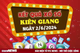 XSKG 2/6 - Kết quả xổ số Kiên Giang hôm nay 2/6/2024 - KQXSKG 2/6
