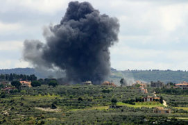 Máy bay chiến đấu Israel tấn công miền Nam Liban trong đêm