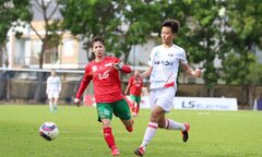 TP.HCM I vô địch lượt đi giải bóng đá nữ quốc gia 2024