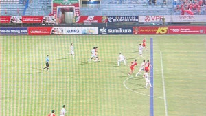 Trưởng ban Trọng tài VFF: Thể Công Viettel ghi bàn hợp lệ