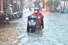 Hà Nội sắp triển khai dự án bể điều tiết ngầm chống ngập tại quận Hoàn Kiếm