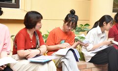 Thí sinh đi thi từ 5h, tranh suất vào lớp 10 hai trường chuyên top đầu Hà Nội