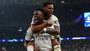 Vinicius phá kỷ lục của Messi
