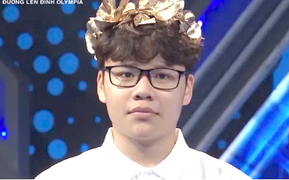 Nam sinh lớp 11 Hà Nội xác lập 2 kỷ lục về điểm số Đường lên đỉnh Olympia 2024