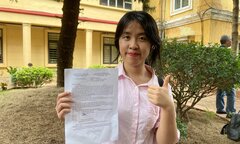 Đề thi 3 môn Văn, Sử, Địa vào lớp 10 THPT chuyên Khoa học Xã hội và Nhân văn