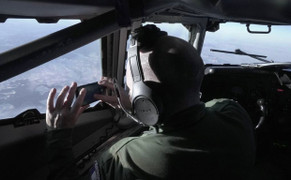 Máy bay NATO giám sát tập trận chung Nga - Belarus