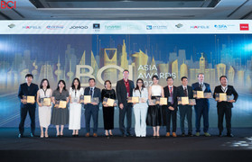 Sun Group đạt giải 'Chủ đầu tư hàng đầu Việt Nam' tại BCI Asia Awards 2024