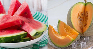 Dưa hấu và dưa lưới, loại quả nào tốt hơn?