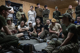 Báo Mỹ: Lính Ukraine ra trận mà không biết kỹ năng cơ bản