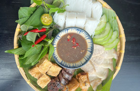 Điểm danh quán bún đậu mắm tôm ngon ở TP.HCM