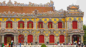 Cận cảnh cung điện triệu đô được chọn là điểm khai mạc Festival Huế 2024 