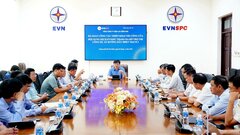 Tổng công ty Điện lực miền Nam hỗ trợ thi công Dự án đường dây 500kV mạch 3