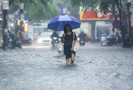 Dự báo thời tiết ngày mai 4/6: Bắc Bộ và Thanh Hóa hứng mưa lớn