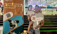 Hành trình xuyên đất nước vì chó, mèo đầu tiên ở Việt Nam