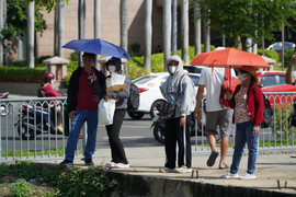 Dự báo thời tiết TP.HCM 3/6: Ngày nắng nóng, chỉ số UV cao