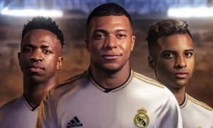 Chiêm ngưỡng 'siêu đội hình' Real Madrid: Mbappe đá ở vị trí nào?
