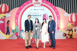 Nam Anh International để lại dấu ấn đáng nhớ tại triển lãm Vietbaby Fair 2024