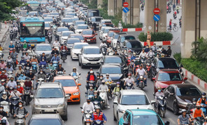 Hà Nội xóa được 7 'điểm đen' ùn tắc giao thông
