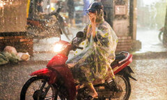 Từ chiều nay, miền Bắc bước vào đợt mưa lớn diện rộng