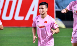 Quang Hải: 'Chúng tôi cảm nhận được sự gần gũi và thân thiết từ HLV trưởng'