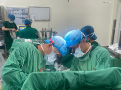 Hai bệnh viện hợp sức cứu mẹ con sản phụ 18 tuổi mắc bệnh hiểm nghèo