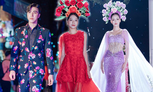 Nhà thiết kế Châu Loan ra mắt bộ sưu tập mới 'Hoa trong em'