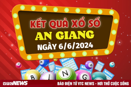 XSAG 6/6 - Kết quả xổ số An Giang hôm nay 6/6/2024 - XSAG hôm nay